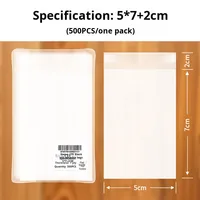 Sacs en plastique CPE mats autocollants, sacs en polyéthylène CPE givrés anti-rayures pour l'emballage d'accessoires électroniques/téléphoniques