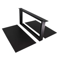 Boîtier de montage en rack 1U 19 pouces en tôle pour amplificateur audio personnalisé, boîtier électronique, boîte métallique