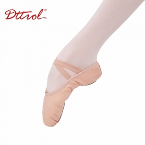 <span class=keywords><strong>Zapatillas</strong></span> <span class=keywords><strong>de</strong></span> <span class=keywords><strong>Ballet</strong></span> Dttrol, Nueva Llegada, Suela Partida, Alta Calidad, Cuero <span class=keywords><strong>de</strong></span> Cerdo, Zapatos <span class=keywords><strong>de</strong></span> Baile con Suela Partida, Zapatos Planos <span class=keywords><strong>de</strong></span> <span class=keywords><strong>Ballet</strong></span>, <span class=keywords><strong>Tela</strong></span> Suave - Product Image 4