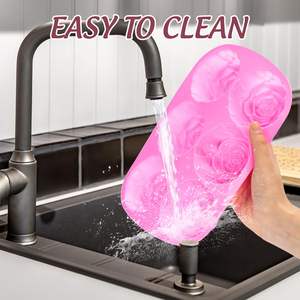 ไม่ติดซิลิโคนจัมโบ้กุหลาบแม่<span class=keywords><strong>พ</strong></span>ิม<span class=keywords><strong>พ</strong></span>์สําหรับ<span class=keywords><strong>เค้ก</strong></span><span class=keywords><strong>คั</strong></span><span class=keywords><strong>พ</strong></span><span class=keywords><strong>เค้ก</strong></span>สบู่เยลลี่น้ําแข็งก้อนซิลิโคนดอกไม้รูปแม่พิม<span class=keywords><strong>พ</strong></span>์อบ - Product Image 4