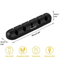 Étui rigide en EVA imperméable et antichoc pour accessoires électroniques, sac de voyage pour câbles, batterie externe, cordons de charge