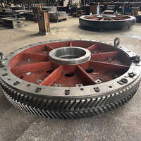 Services de forgeage à engrenages Super-Large de haute qualité Usinage de finition expert pour les machines en acier au carbone en aluminium et fer divers métaux