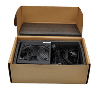 MANMU Sistema de alimentación de alta calidad y eficiencia ATX PC APFC-Placa base/CPU Fuente de alimentación 1000 vatios