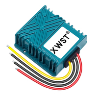 Lityum Pil Kurşun Asit Akü Şarj Cihazı DC DC 9-35V 12V 24V ila 29.2V Sabit Akım Araba Şarj Dönüştürücü 24V Akü için
