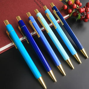 Stylo bille 1,0 mm haut de gamme, luxe, écriture fluide, stylo professionnel, logo personnalisé pour entreprise, cadeaux publicitaires - Product Image 4