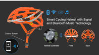 Casque de vélo avec logo personnalisé d'excellente qualité avec lumière LED Protection de la tête à double sport pour l'été Casque de vélo en plastique en gros