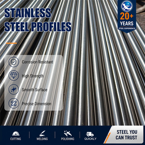 เหล็กเส้นสแตนเลส 316Ti ASTM A479 ที่มีค่าความคลาดเคลื่อนเชิงมิติที่แม่นยำ สำหรับเครื่องมือวัดที่มีความแม่นยำสูง - Product Image 1