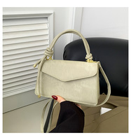 Sac bandoulière tendance et simple pour femme, nouvelle collection, forme carrée, petit format, très demandé