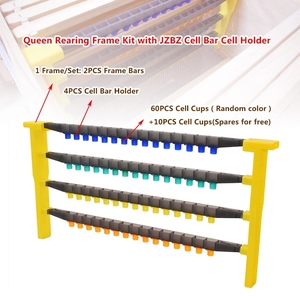 Nuevo Marco de Cera Plástico Negro BAIFENG BEE para Apicultura, Herramienta para Colmenas y Suministros de Abejas - Product Image 1