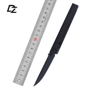 มีดพับ FB024 HK DIY ปรับแต่งได้ตามต้องการ OEM สแตนเลส ไทเทเนียมอัลลอยด์ มีดพกพาอเนกประสงค์ สำหรับเอาตัวรอด ล่าสัตว์ ใช้งานกลางแจ้ง ของขวัญ - Product Image 6