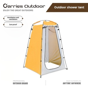 Mới Mặc Quần Áo Tắm Lều Xây Dựng Một Di Động Nhà Vệ Sinh Tắm Phòng Thay Quần Áo Cắm Trại Đứng Ngoài Trời Tắm Lều Cắm Trại Nhà Vệ Sinh Thay Đổi Lều - Product Image 2