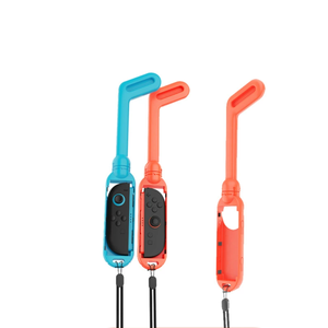 Accessoires <span class=keywords><strong>de</strong></span> <span class=keywords><strong>jeu</strong></span> Joypad <span class=keywords><strong>Golf</strong></span> Grip pour Nintendo <span class=keywords><strong>Switch</strong></span> 2 <span class=keywords><strong>Golf</strong></span> Club Controller Pair Sports Grip - Product Image 1
