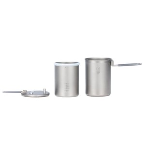 Keith al aire libre titanio meseta <span class=keywords><strong>olla</strong></span> <span class=keywords><strong>a</strong></span> presión 1.8L Picnic estofado <span class=keywords><strong>olla</strong></span> conjunto herramienta de cocina - Product Image 5