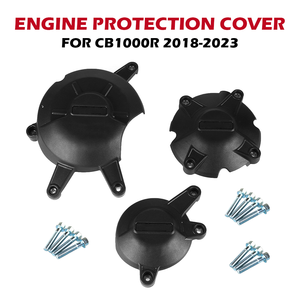 <span class=keywords><strong>CB1000R</strong></span> 2018-2024 Boîtier de protection du couvercle du moteur des motos pour HONDA <span class=keywords><strong>CB1000R</strong></span> Protecteurs de systèmes de carrosserie - Product Image 6