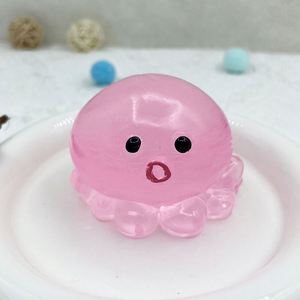 Transparent Teeth-shaped&Octopus <b>Squishy</b> Toy-Sticky Jelly Texture Stress Relief Gift for Kids Adults Releasing Wholesale <b>Squishy</b> - Product Image 1