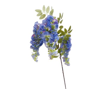 Guirlandes artificielles de glycine Dong Rui, fleurs en soie, décorations suspendues pour décoration de plafond de mariage, vert, blanc, rose, bleu, violet - Product Image 5