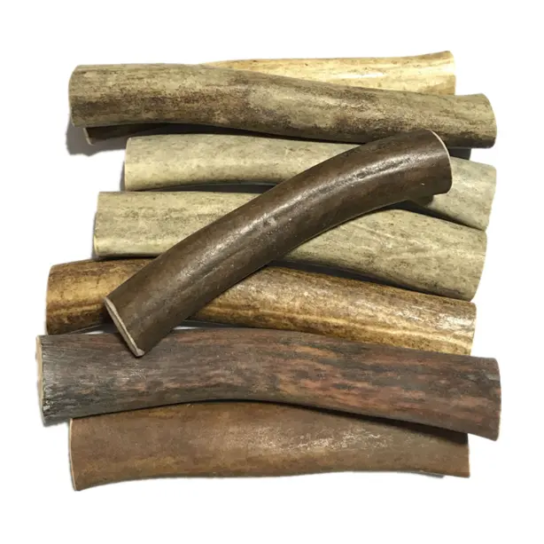 Natural Deer Antler Sticks Dog Molar Stick Pet Teeth Cleaning Chew Snack Reindeer Antler Sticks