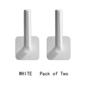 L-Shaped No Punching Baseball Cap Hat Rack Wall-Mounted Casual Clothing & Jewelry Storage <b>Hook</b> - Product Image 4