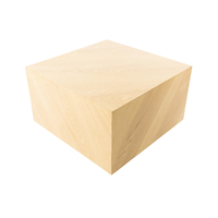 Plinthe en tissu de haute qualité en Chine, table carrée d'affichage de vêtements, support de sol de style bois moderne, luminaire de magasin de bonne qualité
