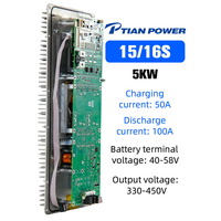 Inversores Tianpower Inteligentes de Alto Voltaje con BMS Integrado DCDC 48V a 400V para Mayor Carga, Gran Potencia TP-BMSP48100A3-15S
