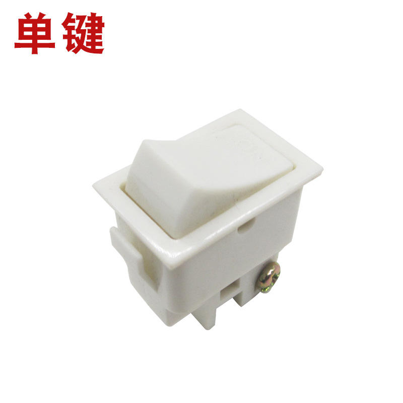 Dos interruptores de un solo botón [Interruptor estándar para calefactor de baño]