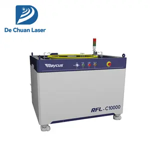 Fiber lazer kesim makinesi için 10000W 10KW Raycus RFL-C10000X çoklu modül orijinal CW lazer kaynağı