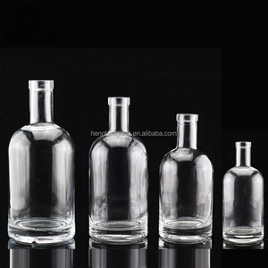 Bottiglia Vuota in Vetro Smerigliato da 10cl per Vodka, Mini Bottiglia Rotonda in Vetro Trasparente da 100ml per Liquori, <span class=keywords><strong>Gin</strong></span>, Rum, Distillati e Liquidi con Tappo in Sughero - Product Image 5