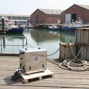 Миниатюрный дизельный генератор 5-8 кВт для морского применения, инверторный, бесшумный, с водяным охлаждением, долговечный, для лодок - Product Image 6