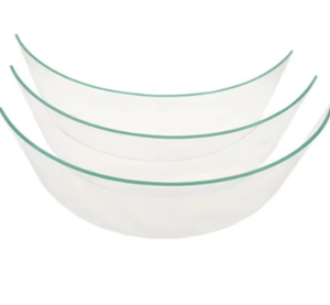 Vidrio Templado Duradero Personalizable Directo de Fábrica con Marcos de Acero Curvados para Balcones y Terrazas - Product Image 6