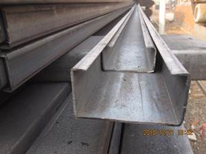 EN 10025-2:2004 S235JR S355JR S355J2 + N UPN30-UPN300 פלדה U ערוץ בר - Product Image 4