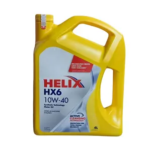 زيت سيارة اصطناعي 40 وات طراز Shell Helix HX6 أفضل اختيار لمحركات السيارات الأكثر تقدمًا ومطالبة