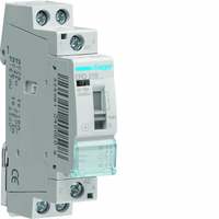 ERD218 Personnalisable avec relais de commande Hagers 16 A 24 V AC 1 NO+1 NC 1 module DIN