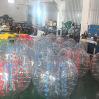 Boule gonflable de bulle de pare-chocs adulte de corps humain de PVC TPU de haute qualité de Offre Spéciale