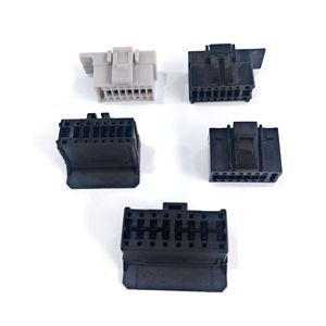 Connecteur de fil <span class=keywords><strong>ISO</strong></span> pour <span class=keywords><strong>autoradio</strong></span> 8 broches 16 broches Connecteur de fil électrique automatique pour B-MW/Ford/VW/Honda/Renault - Product Image 2