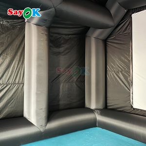 Carpa de <span class=keywords><strong>Cine</strong></span> Inflable Portátil para Exteriores, para Jardín, Eventos, Fiestas, Alquiler Comercial - Product Image 4