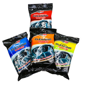 Nuevas toallitas de limpieza cilíndricas no tejidas ecológicas para automóviles 15x20cm sin perfume/perfumadas - Product Image 6