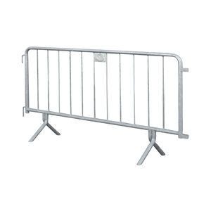 Barricades et clôtures en acier galvanisé à chaud de qualité durable de la marque CETA, fabriquées en Italie, pour la construction de routes événementielles - Product Image 1