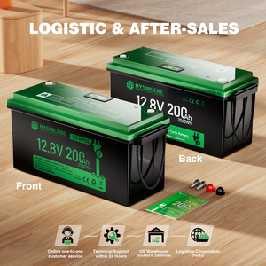 HYSINCERE <span class=keywords><strong>12.8V</strong></span> 24V 36.8V <span class=keywords><strong>LiFePO4</strong></span> 표준 스크린 배터리 63 150Ah 안전 대용량 6000 사이클 해양 보트 내비게이션용 - Product Image 6