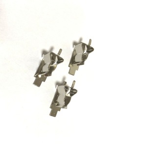 Contact à ressort Boss F-53-1 pour montage sur circuit imprimé, en cuivre au béryllium, bronze phosphoreux, acier inoxydable, pour utilisation tactile - Product Image 4