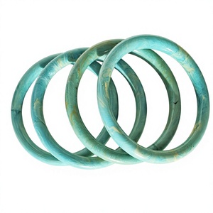 Pulseras de Resina Acrílica Coloridas 2026, Joyería Moderna y Vistosa, Pulseras Unisex a la Moda, Estilo Clásico, Conjuntos Multicolores - Product Image 4