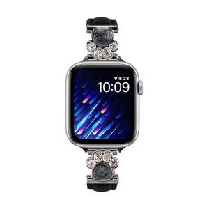 Correa de Reloj de Cuero Genuino Nueva para Apple Watch S10 11 46mm Ultra 49mm SE 44mm 42mm 38mm, Correa de Reloj de Cuero - Product Image 5