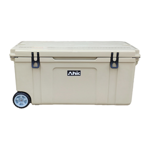 Enfriador de hielo de gran resistencia para bote, caja grande de 110l para traspotación de mariscos, perfecto para pesca en bote - Product Image 5