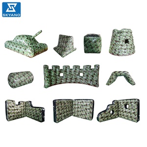 Bunkers gonflables pour <span class=keywords><strong>paintball</strong></span>, mur de bunker pour jeu de CS, obstacle de parcours, obstacle - Product Image 2