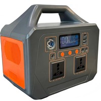 MK300W Nouvelle Batterie Portable Légère de Stockage d'Énergie pour Recharger les Téléphones et Éclairage Extérieur au Lithium Fer Phosphate Chine