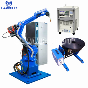 หุ่นยนต์เชื่อมแบบอาร์ค 6 แกน CLAWROBOT Yaskawa รุ่น AR2010 รับน้ำหนักได้ 12 กก. ระยะเอื้อม 2010 มม. แขนกลวง สำหรับเชื่อมแผ่นหนา - Product Image 3