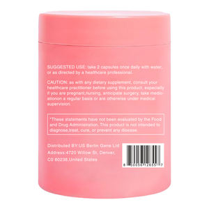 Bestverkopende Oem Voor Vrouwen Probiotische Gelatinecapsules In Eigen Beheer, Gloednieuw Supplement Tegen Geur Voor Vrouwen - Product Image 3