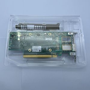 ConnectX-6 <b>Ethernet</b> <b>Adapter</b> Card 100Gb S Single Port QSFP56 PCIe 3.0 4.0 Full Height Bracket - Product Image 2
