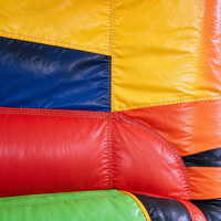 Vente directe d'usine, château gonflable classique de qualité commerciale en PVC pour location de fête et location commerciale