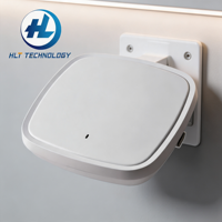 Punto de Acceso Wi-Fi 6 Empresarial C9120AXI-E para Interiores, AP Administrado de 5.38Gbps 4x4 MU-MIMO con Antenas Internas y Ethernet de 2.5G