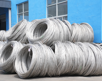 Fil d'acier inoxydable 316 de qualité supérieure, norme AiSi, finition de surface 2B pour applications de tissage de machines textiles / mailles filtrantes